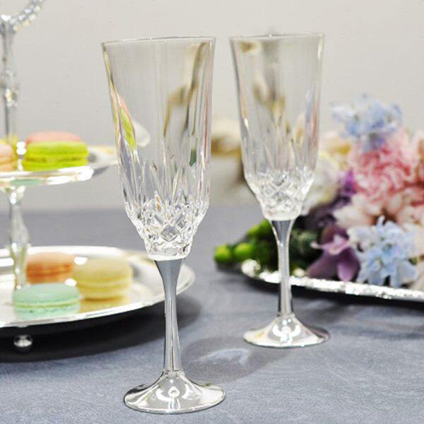 安妮女王 水晶玻璃香槟杯进口高脚杯起泡酒杯红酒杯情侣对杯结婚