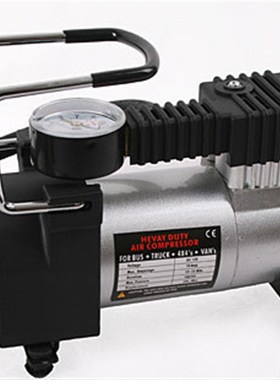 车载充气泵便携车载 汽车用12v小轿车轮胎应急打Z气筒