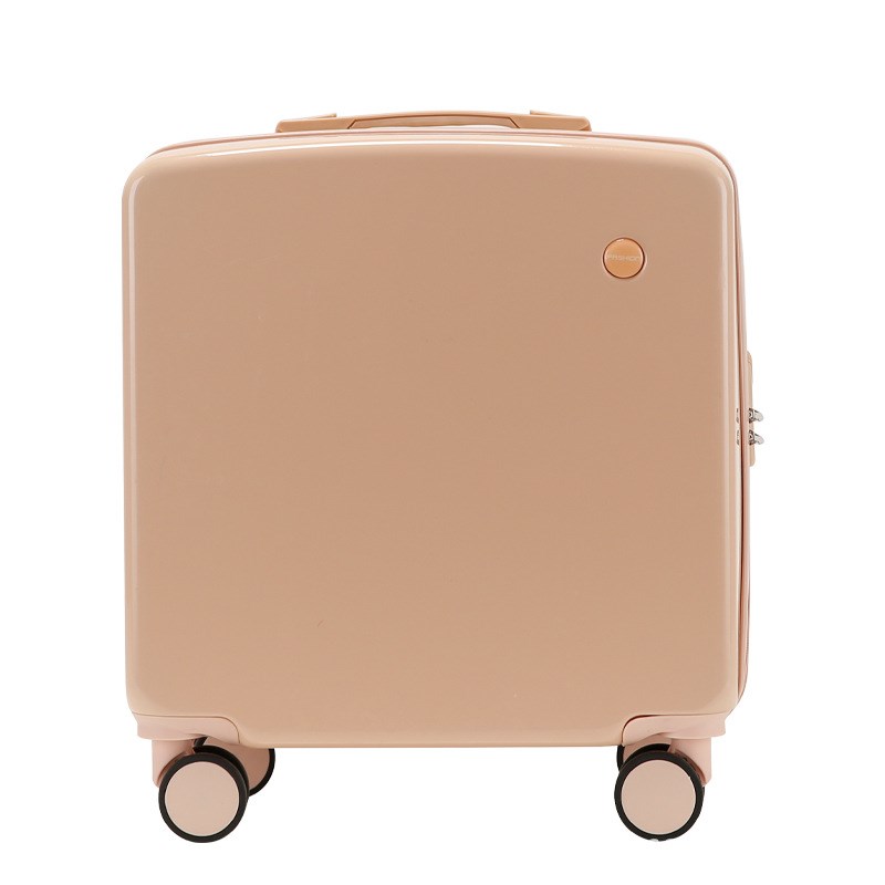 18寸小号行李箱女儿童小型拉w杆箱大学生便捷旅行密码箱男20寸横