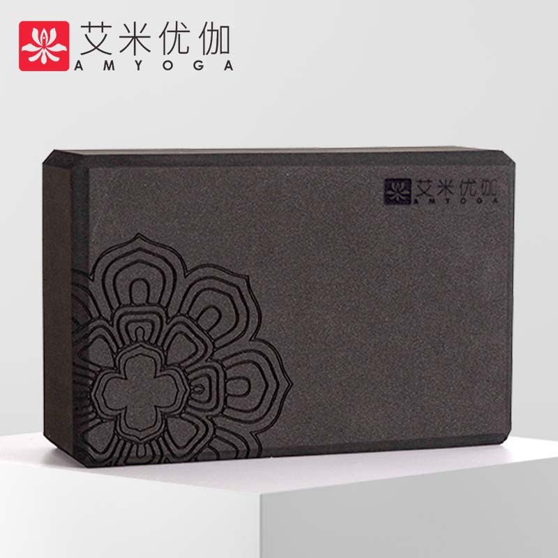 200ga中密度EVA瑜伽砖 可加logo印刷图案文字