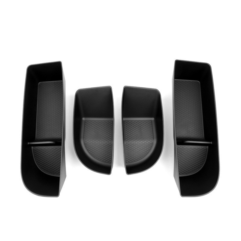 适用22-24款小鹏G9车门储物B盒车载置物收纳汽车用品专用改装配件