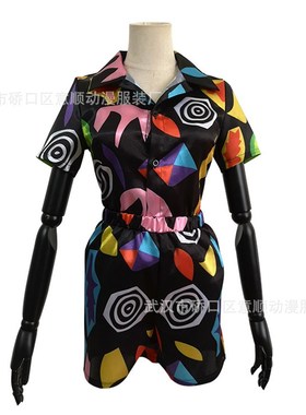 2019年怪奇物语Strangestory第三季演出服R 3d印花女式新款短袖