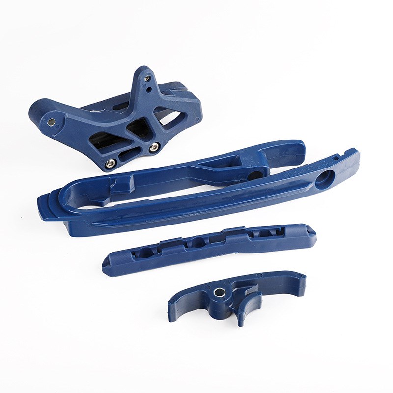 适用于越野摩托车KTM恒舰克维思导链I器平叉胶卡槽车架护卡油管夹