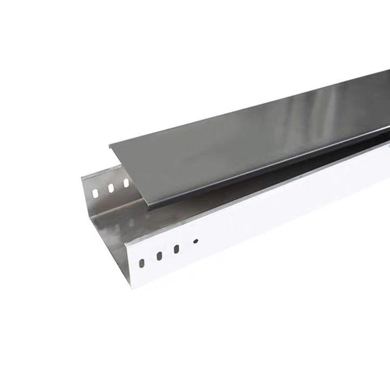 喷塑防火热镀锌桥架不锈钢大跨距弱电槽式梯式明装线槽200x100