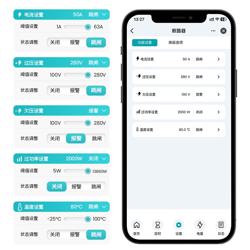 4G手机远程控制开关涂鸦智能定时无线遥控水泵广告路灯电源控制