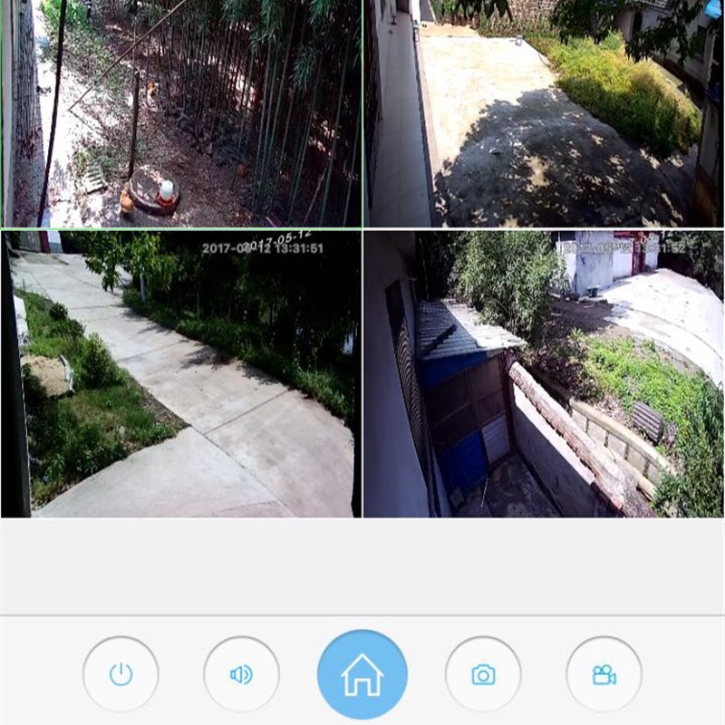 雄迈原厂9路H265硬盘录像机nvr 高清500万数字监控主机人脸识别