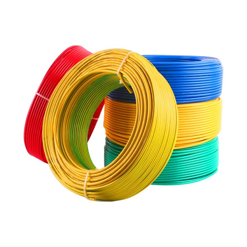 珠江电线国标2.5纯铜4平方铜芯家用BVR电线1.5 6多股软线家装阻燃