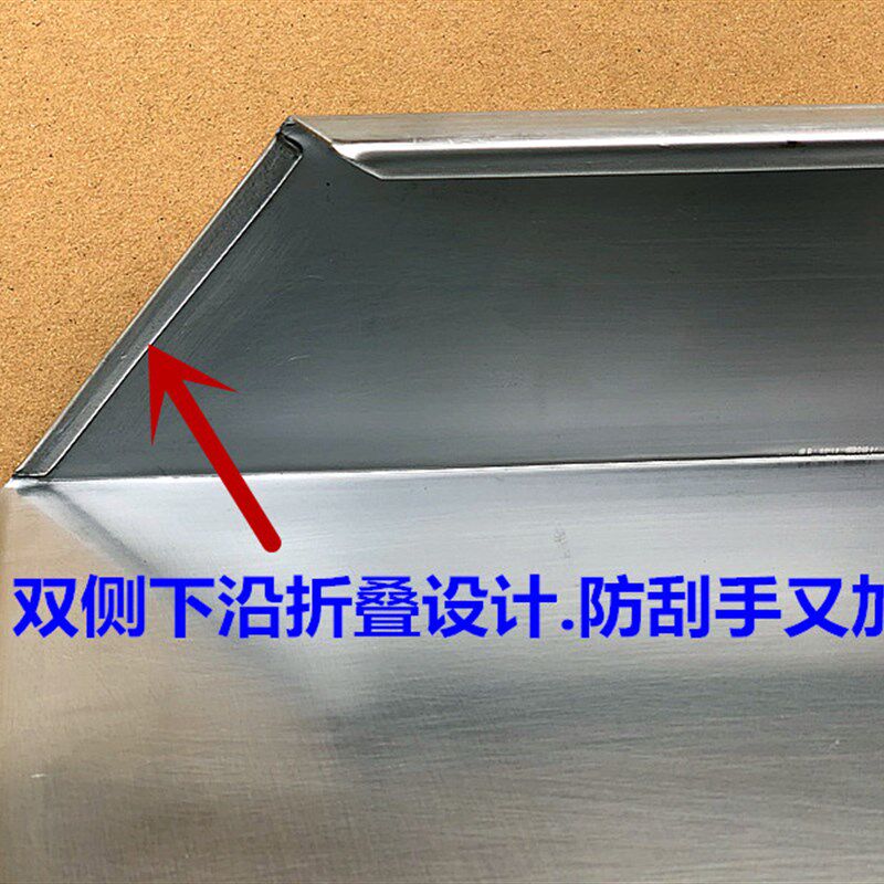 304不锈钢大号垃圾铲公司加厚簸箕工厂扫地畚斗家用单个撮子包邮