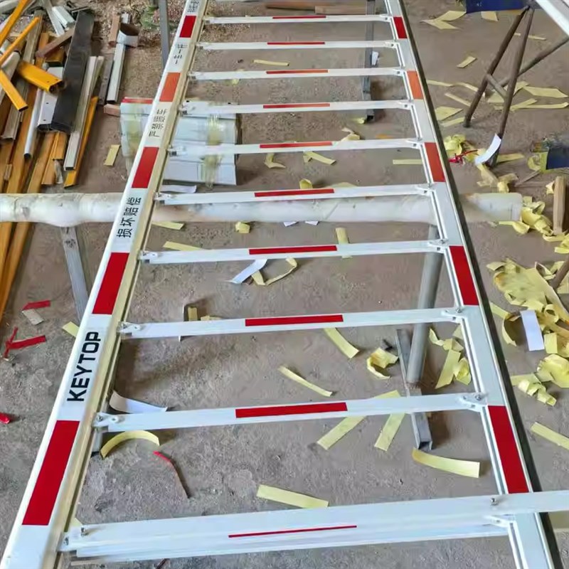 科拓道闸栏杆栅栏杆停车场收费起落杆挡车升降杆门卫拦车杆抬杆