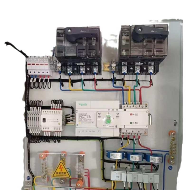 plc高压双hxl21柜配电柜低压动力成套控制箱电源配电箱