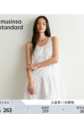韩国26夏季新品女士简约休闲时尚连衣裙MUSINSA STANDARD