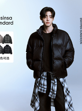 musinsa standard男女同款时尚立领羽绒服
