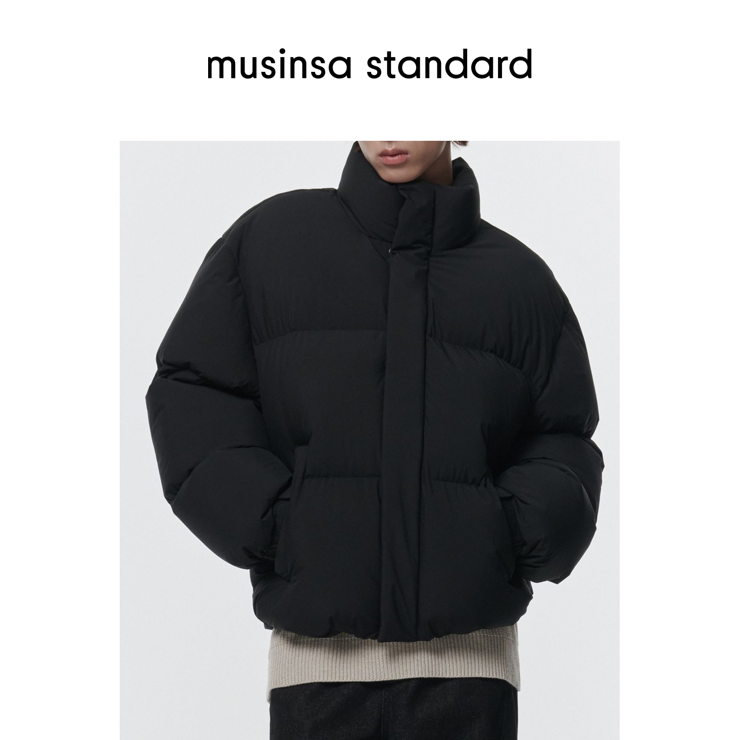 男士冬季短款轻便保暖棉服外套