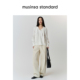 musinsa 韩国26春季 西裤 女士休闲日常通勤棉质腰带款 standard 新品