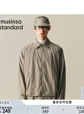 韩国26春季新品男士时尚百搭休闲防风夹克外套MUSINSA STANDARD