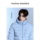 羽绒服musinsa 大码 韩国男女同款 standard 朴成训同款