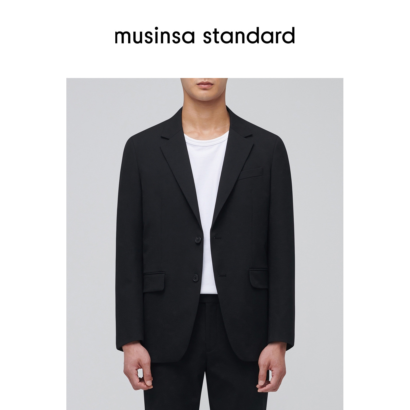 韩国男女大码百搭西装外套musinsa standard,男装,休闲西服,淘宝优惠券,粉丝福利购,淘宝优惠卷