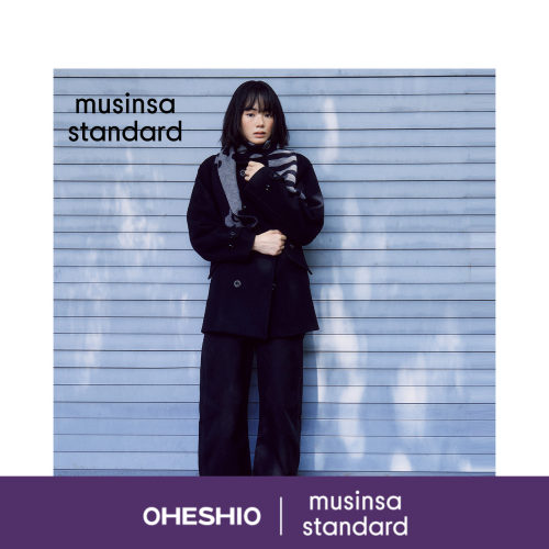 OHESHIO联名限定系列韩国26新品女士直筒裤MUSINSA  STANDARD