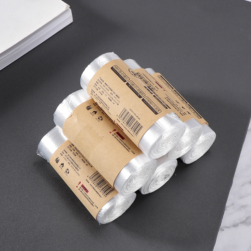 6卷装小号迷你垃圾袋桌面办公小号垃圾K桶袋子车载垃圾袋塑料袋