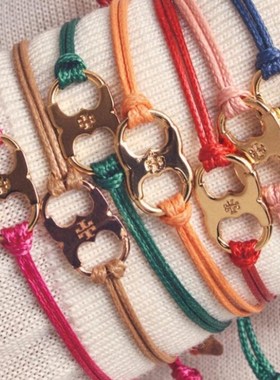 时尚工作服夜梦趣梦手链梦慈善J红绳情侣手链同款男女