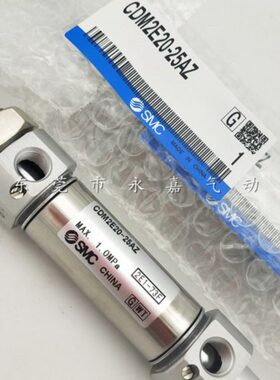 原装迷你气缸CDM2E20-25Z/50Z/75Z/100Z/125/175/200/250/300Z/AZ