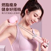 无绳负重跳绳专业燃脂健身减肥运动专用重力球跳神训练减脂款 绳子