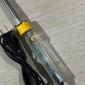 杰拉华长寿命60W调温电烙铁温度200℃ 尖头恒温电烙铁 450℃可调