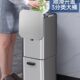 双层厨房垃圾桶家用分类厨余专用干湿分离大号容量不锈钢收纳高桶