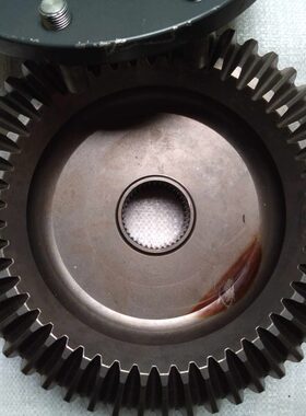 久保田M704K拖拉机前车轴锥齿轮组51齿3K031-43722