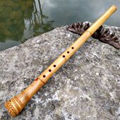 欧特海桂竹南箫八孔南大头尺八张海船签名高级专业演奏箫乐器 包邮