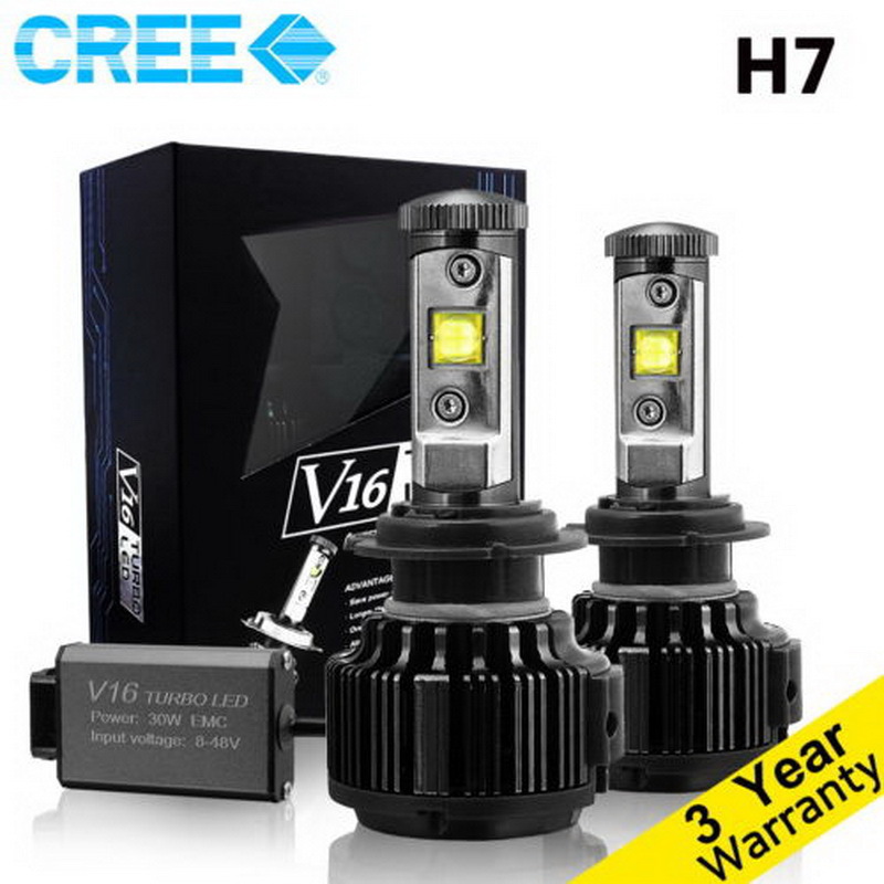 30W H7 V16/K7 汽车前大灯 GZLS-30WH7V6R135