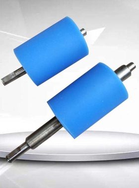 501爬焊机硅胶压轮 防水板焊机压轮 土工膜焊接机压轮 515型压轮