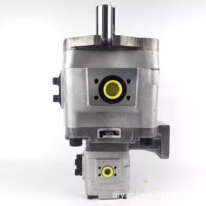 Nachi齿轮泵IPH-56B/56A-40/50/64-80/100/125-11/20双联液压油泵