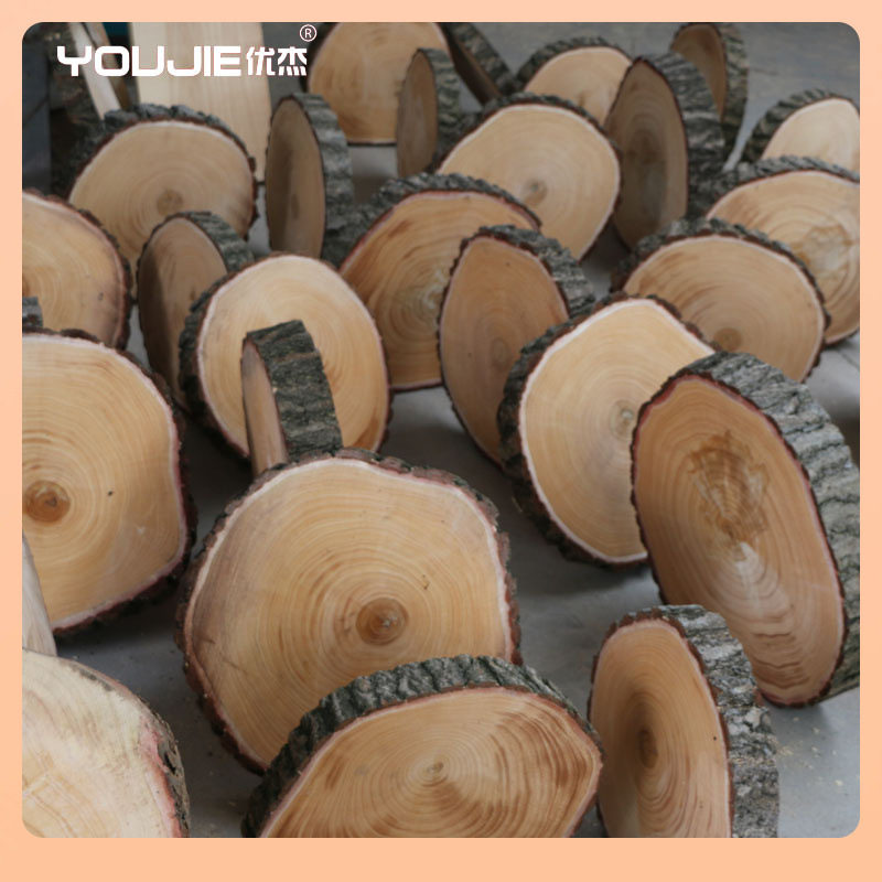 ?优杰银杏砧板白果树菜板实木案板粘板去皮圆树墩质保一年默认