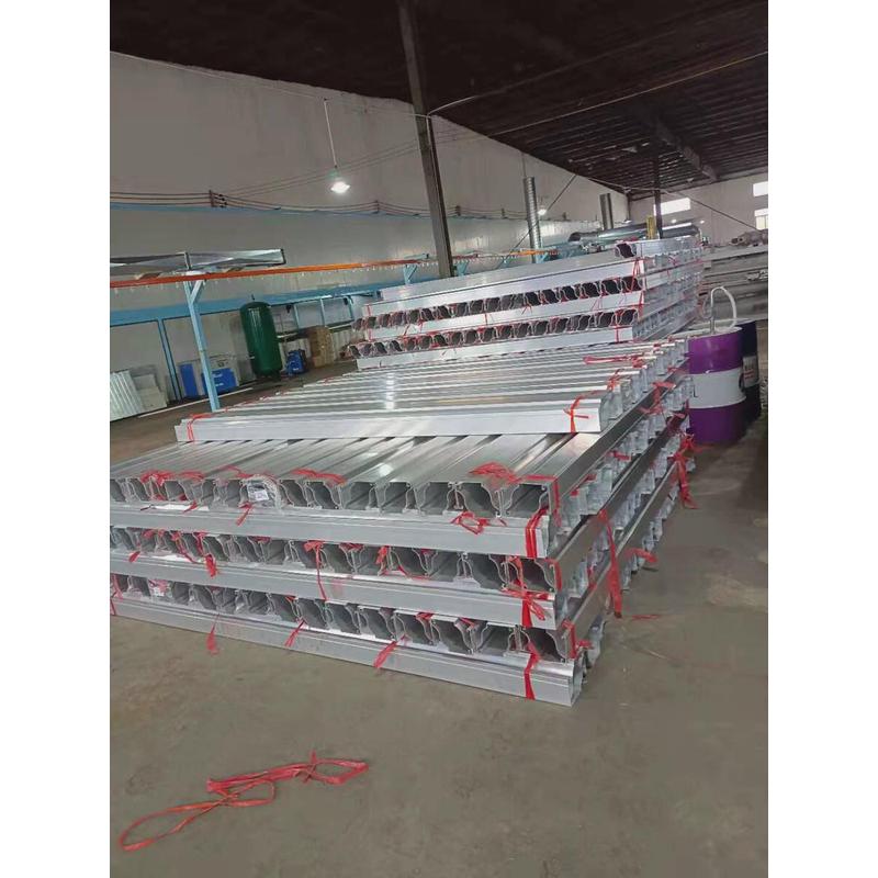 铝合金雨水管方形天沟别墅阳光房下水管彩铝落水系统接排水雨水斗