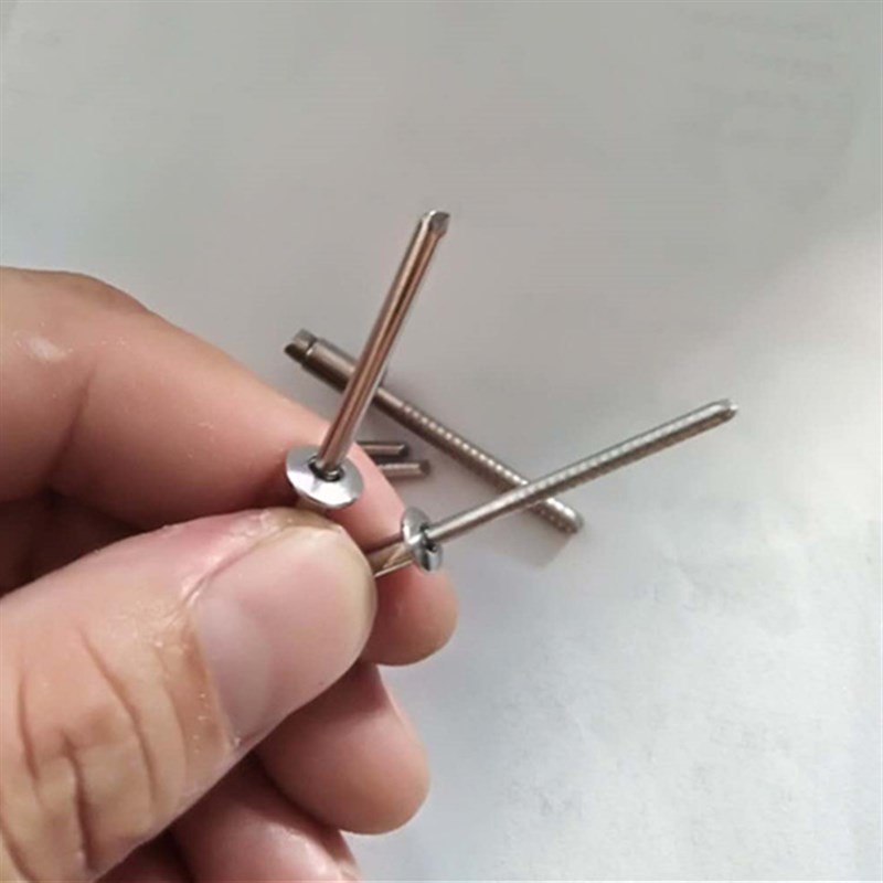全304不锈钢开口型圆头抽芯铆钉高强度耐腐S蚀耐酸拉铆丁拉丁