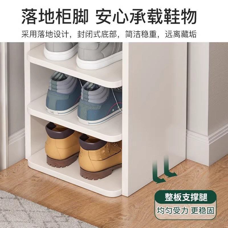 鞋柜大容量多层超大家用一梯一户门口经济室外过道电梯口门外走廊