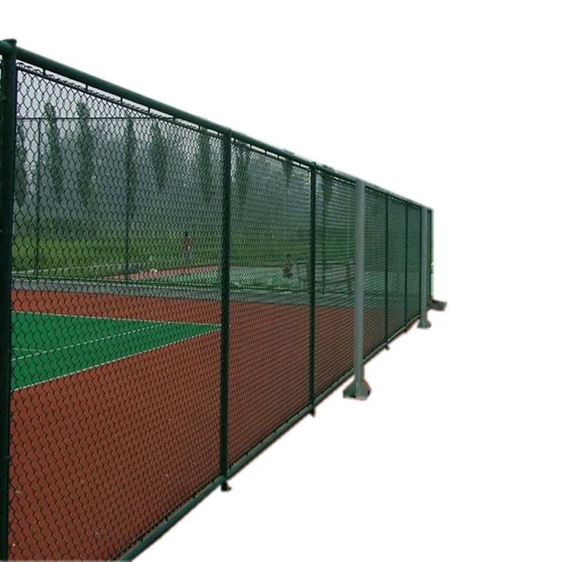 各种规格铁丝网围栏 体育场护栏网 双边丝护栏网