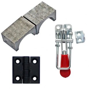 中联重科洗扫车配件喷杆固定座扫路车快速夹环卫车配件合页5100