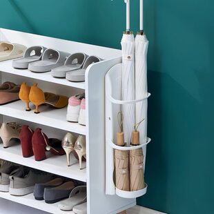 雨伞收纳架家用免打孔壁挂式壁挂伞架门口进门挂伞挂墙沥水置物架