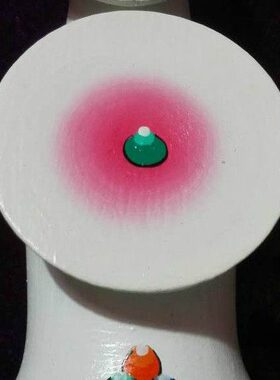 尼泊尔纯手工木制八供食子静物朵玛桌面摆件民族风F堂供品大号