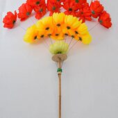 道具伞欢天喜地秧歌旋转舞台演出舞蹈伞俏道具玫瑰伞花伞表演