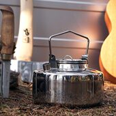 火枫原野不锈钢水壶户外烧水壶泡茶露营便携茶壶304不锈钢BC壶