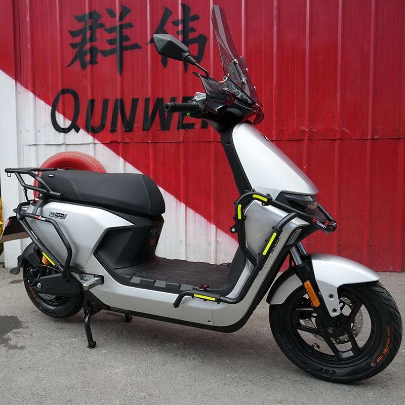 适用九号M3 85C护杠防刮杠9号M3 95C KMAX电动车保险杠防撞杠改装