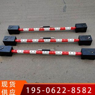 矿用橡胶防溜枕木R 双头铁路斜槽防溜枕木配三角锁锁定 00便携式