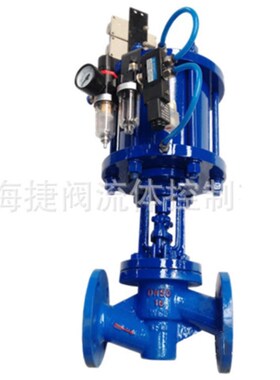 J641F46-16C 气动衬氟截止阀 衬四氟气动截止阀 阀门一件代发DN50