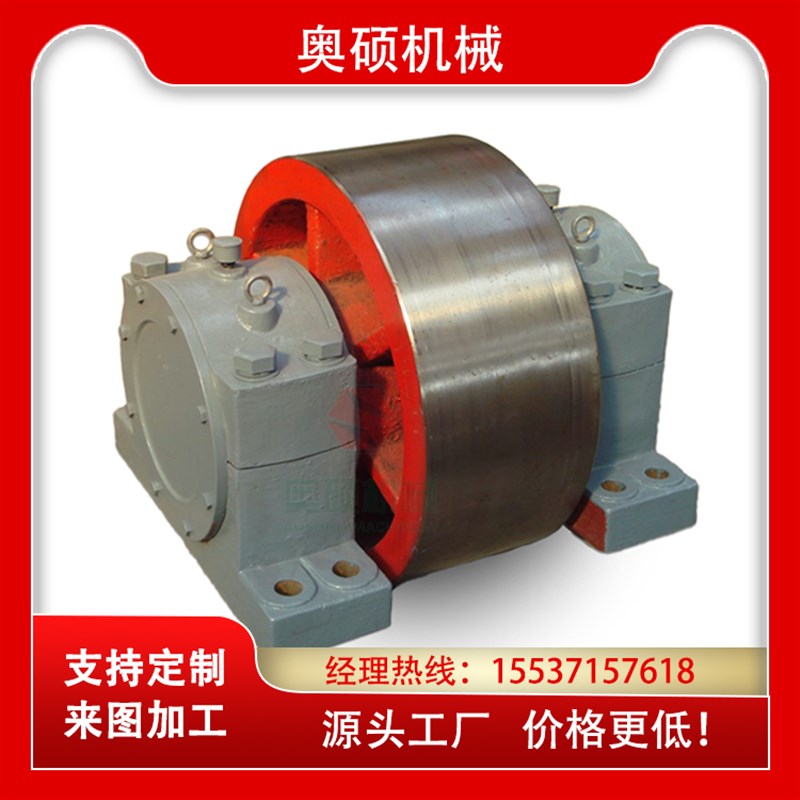 定制回转窑烘干机滚筒配件 齿轮齿圈加工轮带光圈拖轮托轮挡轮