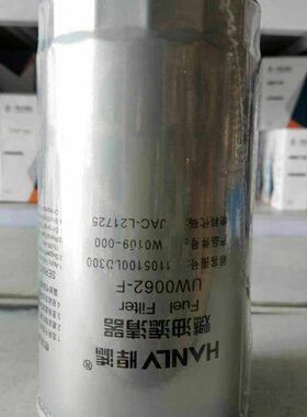 UW0062-F柴油滤芯  1105100LD300燃油滤清器 油水分离器