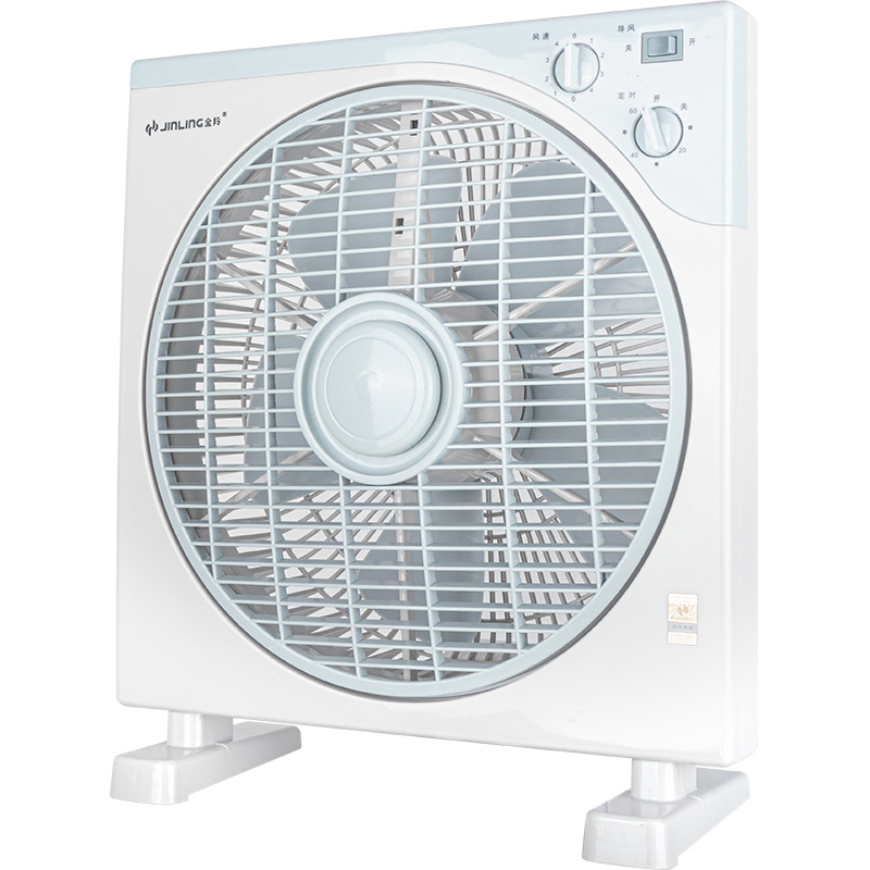 金羚鸿运扇落地扇家用电风扇10寸12寸学生宿舍定时台式转页电风扇