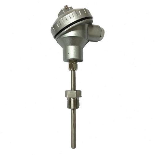 上海仪表 WZP2/WZPK2-236双支铠装热电阻pt100 Φ6*250mm m20*1.5